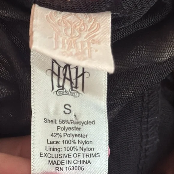 Free People HAH Dancing Queen Printed Slip Dress Size S - Picture 12 of 13